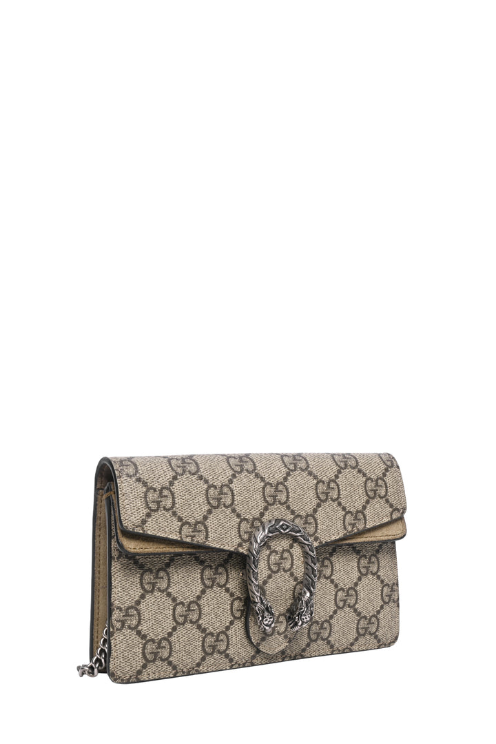 Gucci GG Supreme Super Mini Dionysus Crossbody