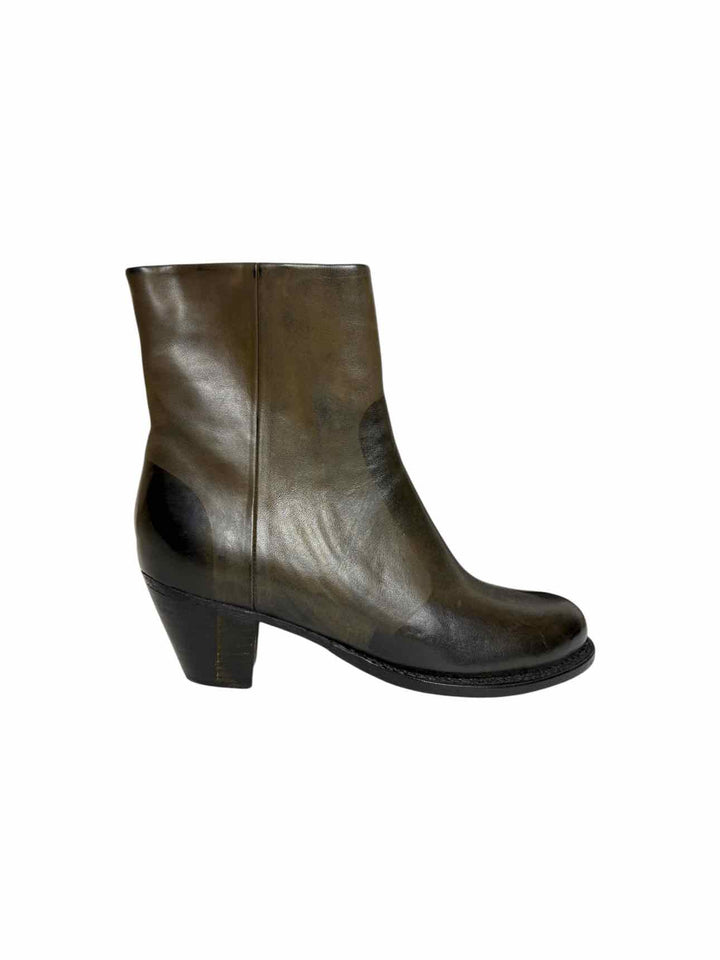 Elsa Leather Size 39 Ankle Boots
