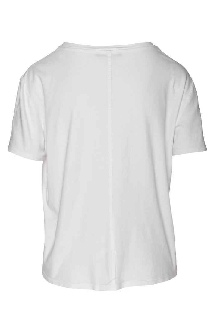 The Row Size L White Cotton Wesler T-Shirt