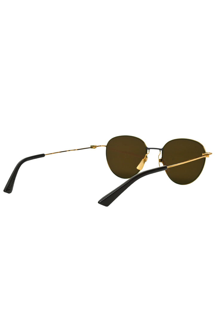 Bottega Veneta Oval Panthos Frame Eyewear