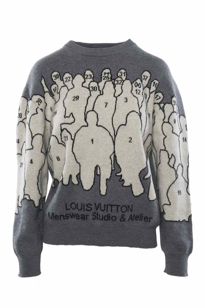 2019 Louis Vuitton Atelier Size L Sweater by Virgil Abloh