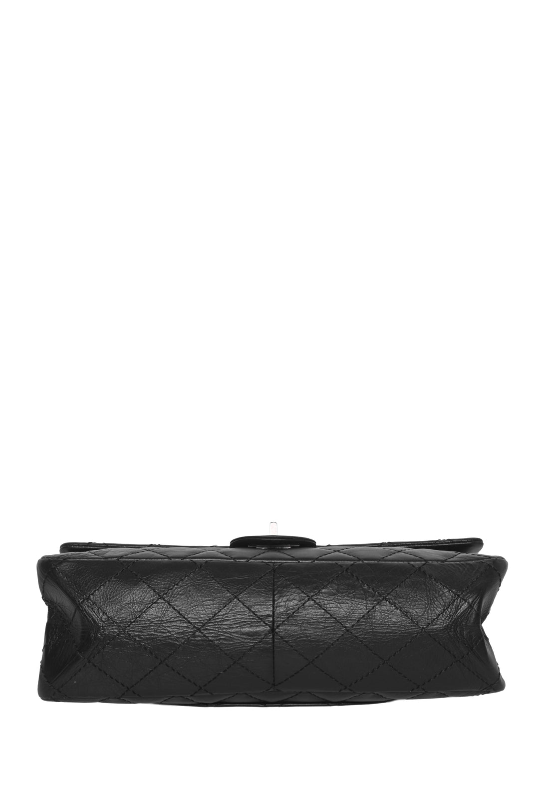 Chanel 2014-2015 Aged Calfskin Quilted 2.55 Reissue Flap Shoulder Bag