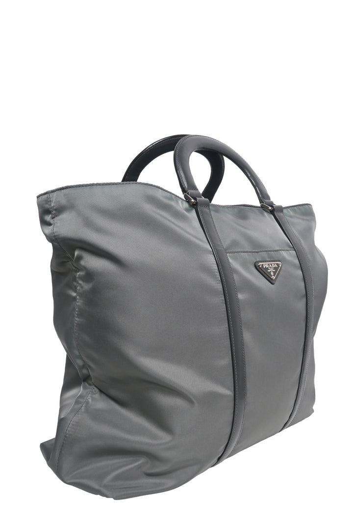 Prada Tessuto Nylon Pocket Tote