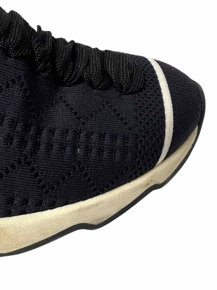 Fendi Stretch Knit Sock Size 37 Sneaker