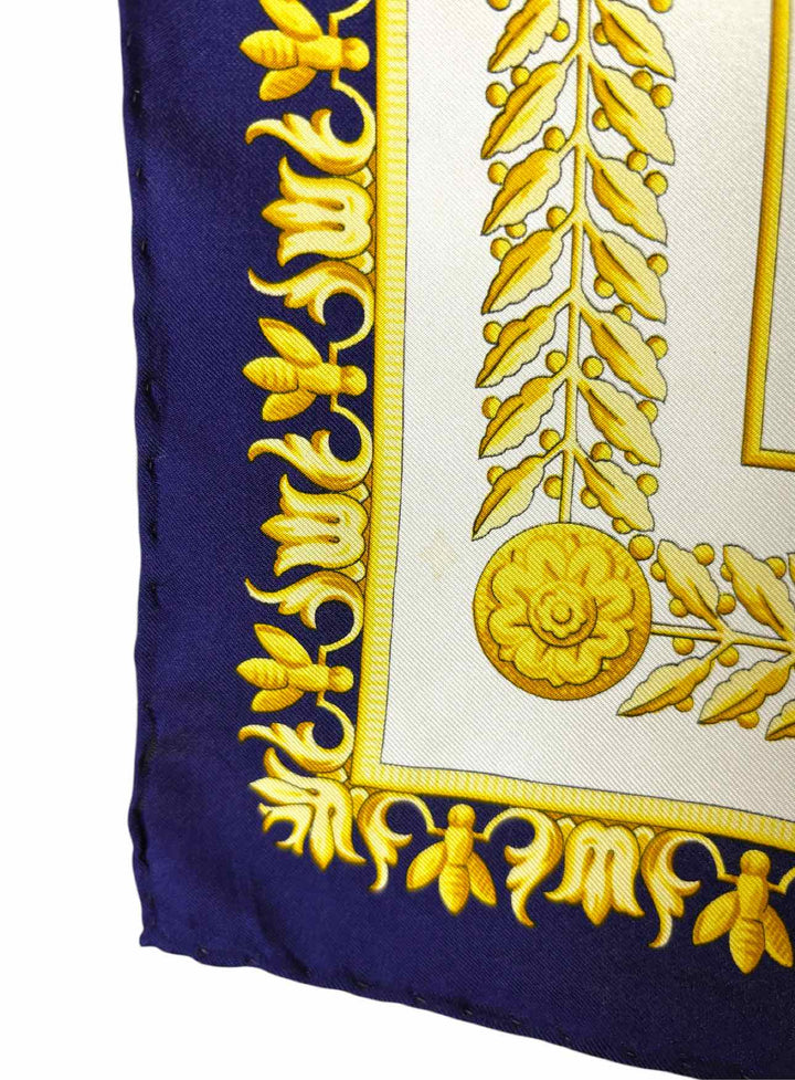 Versace Silk Print Scarf