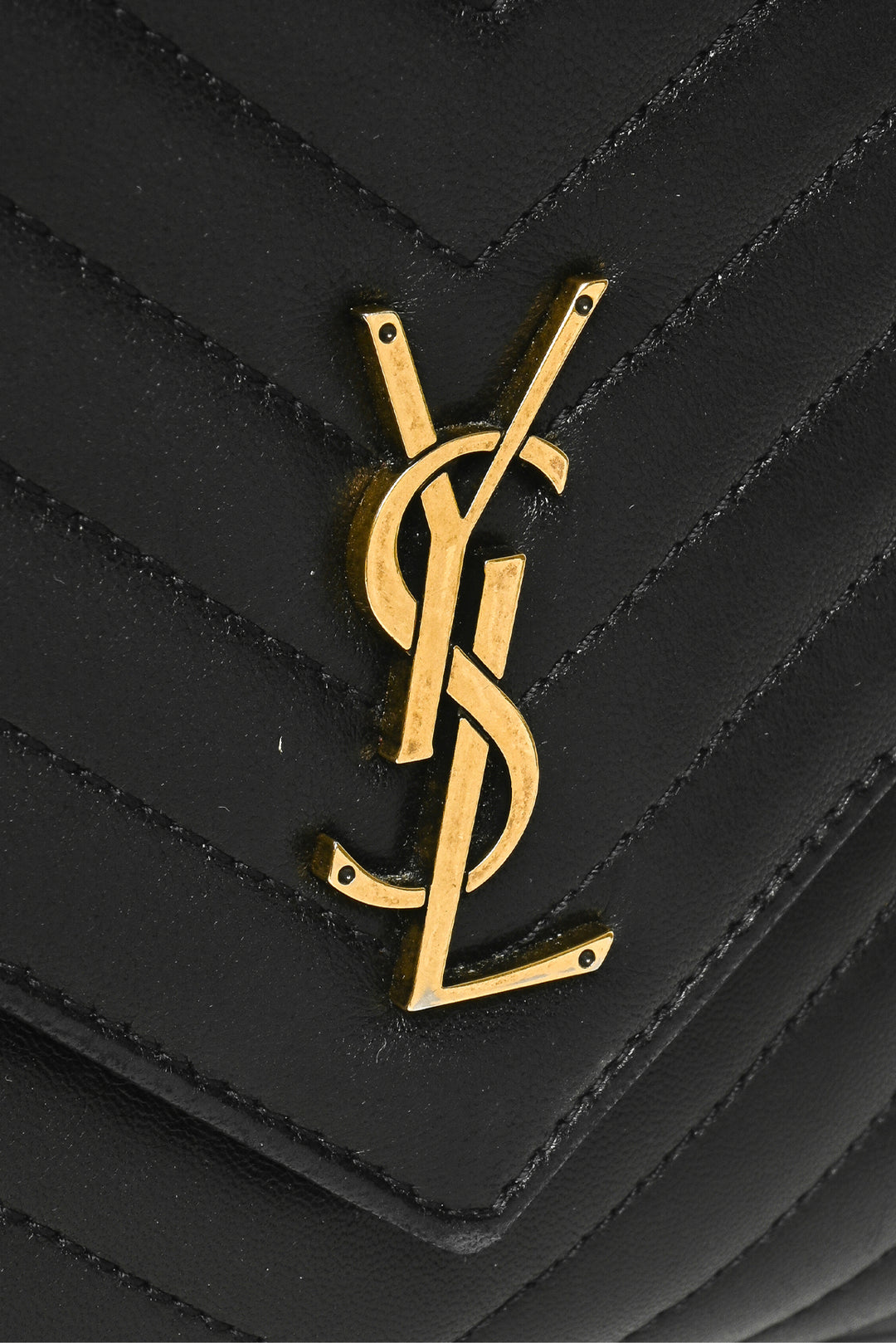 Saint Laurent 2021 Matelasse Chevron Leather Joe BackPack