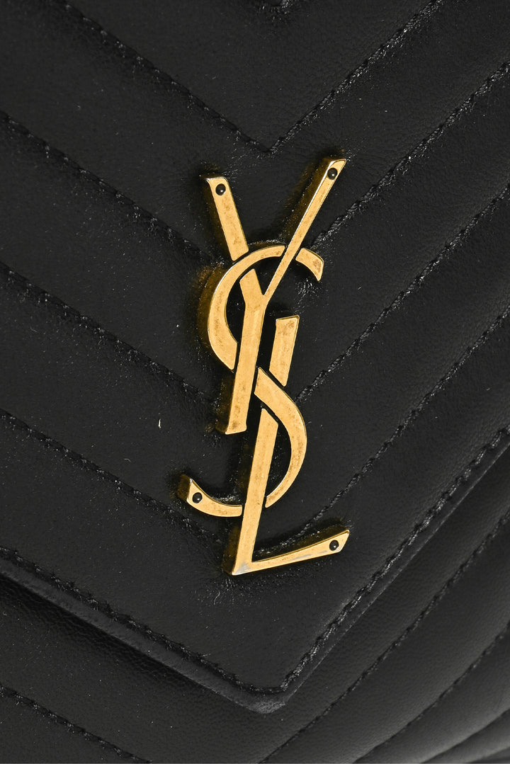 Saint Laurent 2021 Matelasse Chevron Leather Joe BackPack