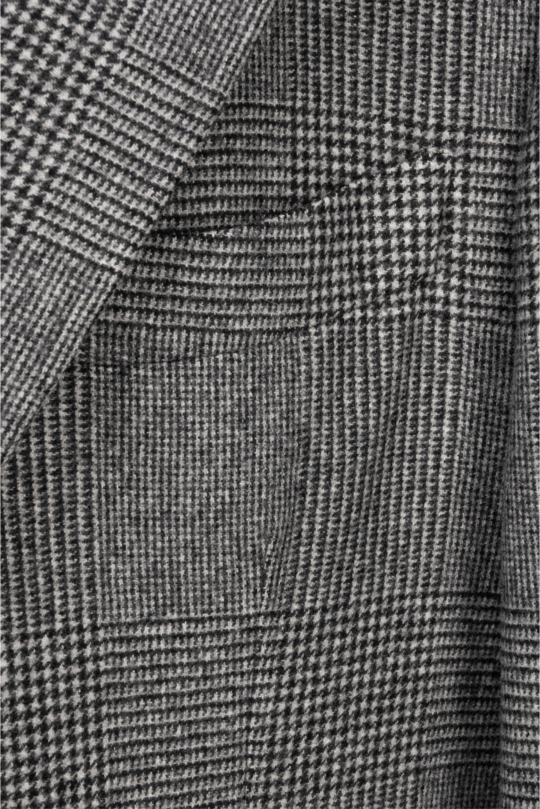 Eidos Size 44 Men's Check Print Wool Suit