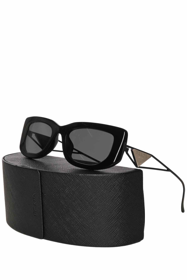 Prada Triangle Logo Sunglasses