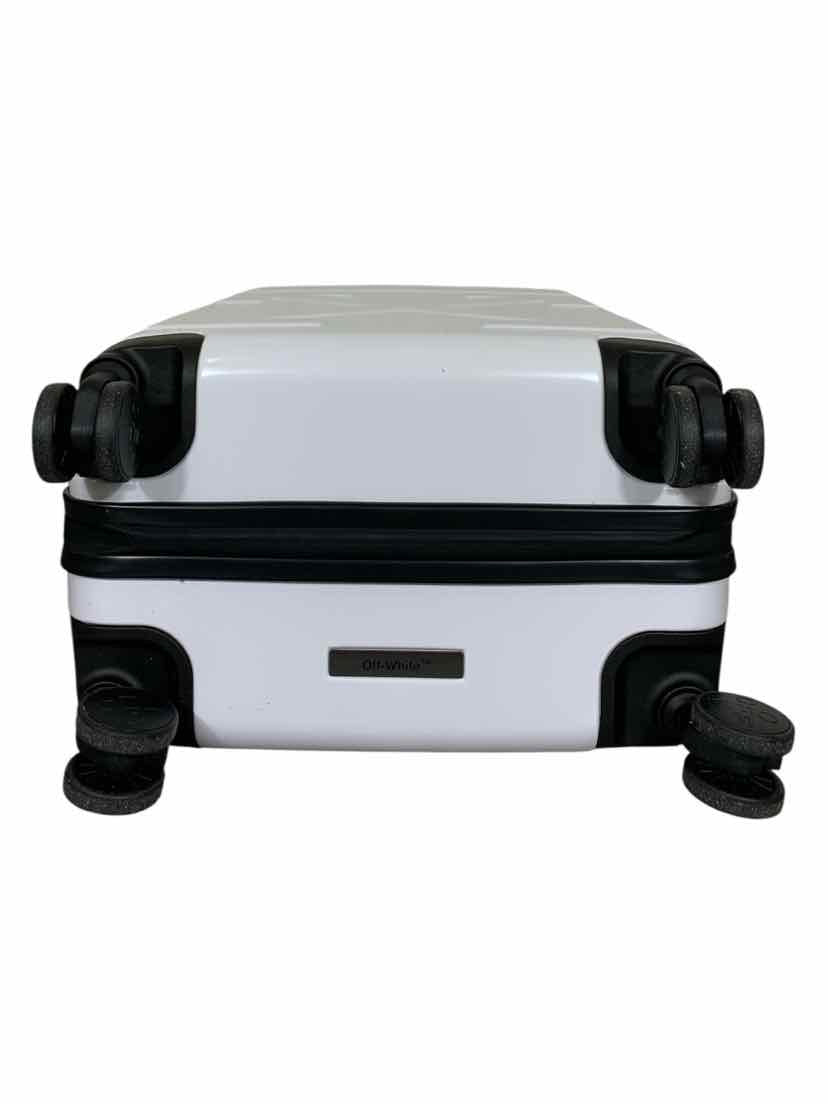 Off White Arrow Trolley Suitcase