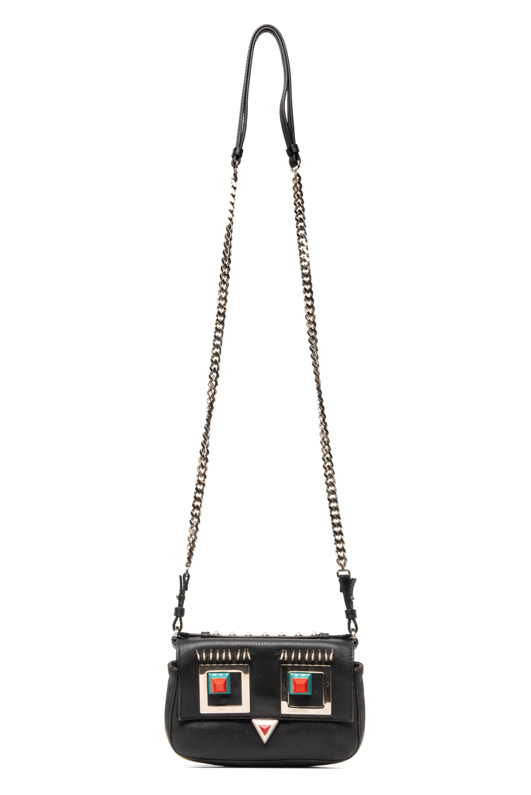 Fendi Hypnoteyes Double Baguette Crossbody