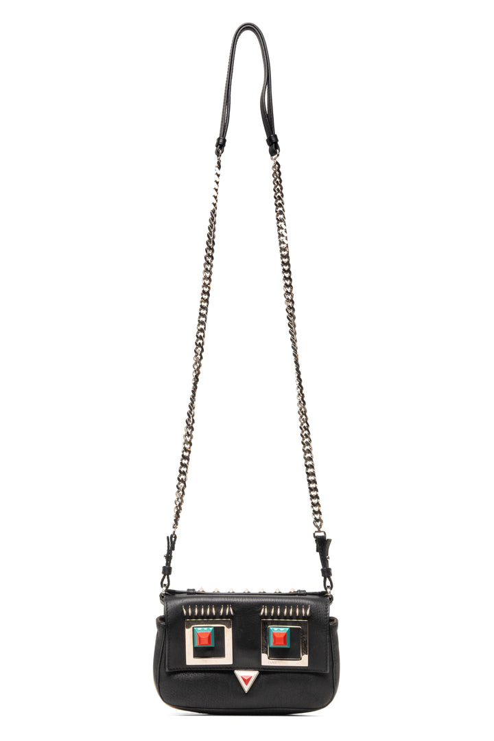 Fendi Hypnoteyes Double Baguette Crossbody