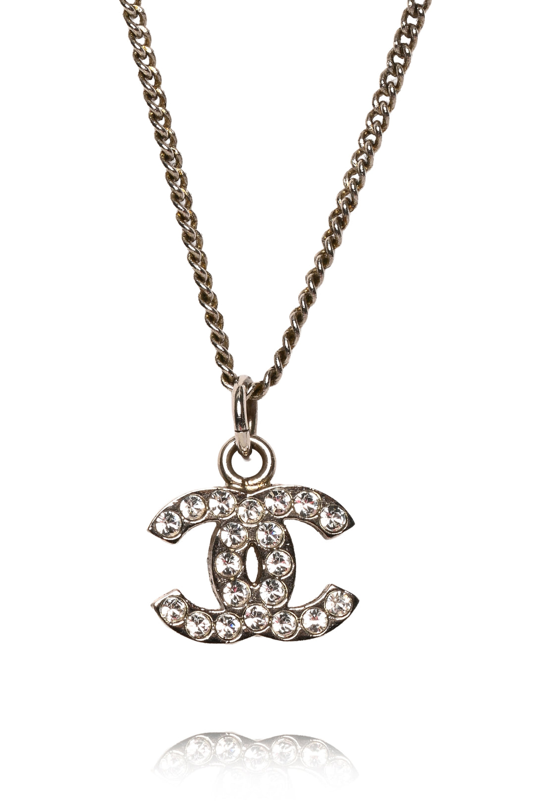 Chanel 2019 Crystal CC Necklace