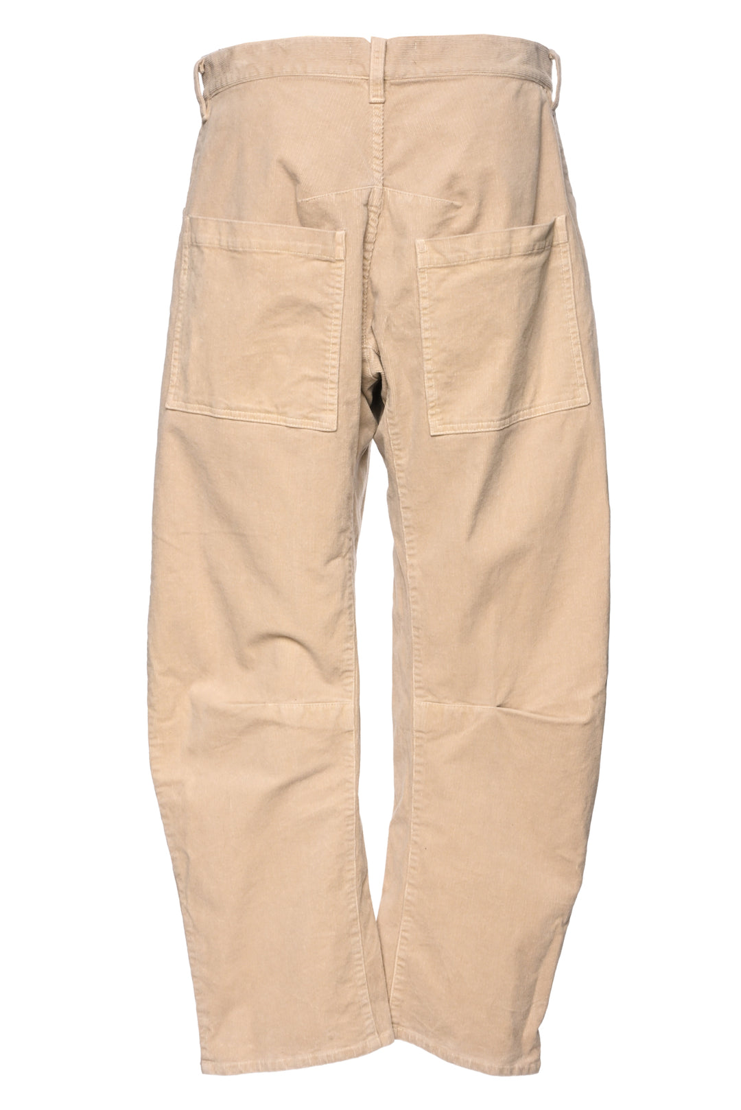 Nili Lotan Size 6 Corduroy Curved Pants