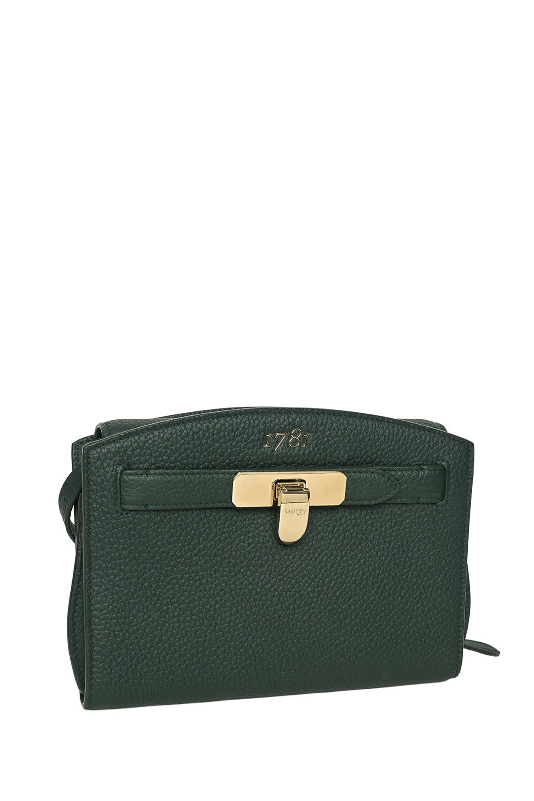 Asprey 1781 Pochette Handbag in Soft Grain Bullskin