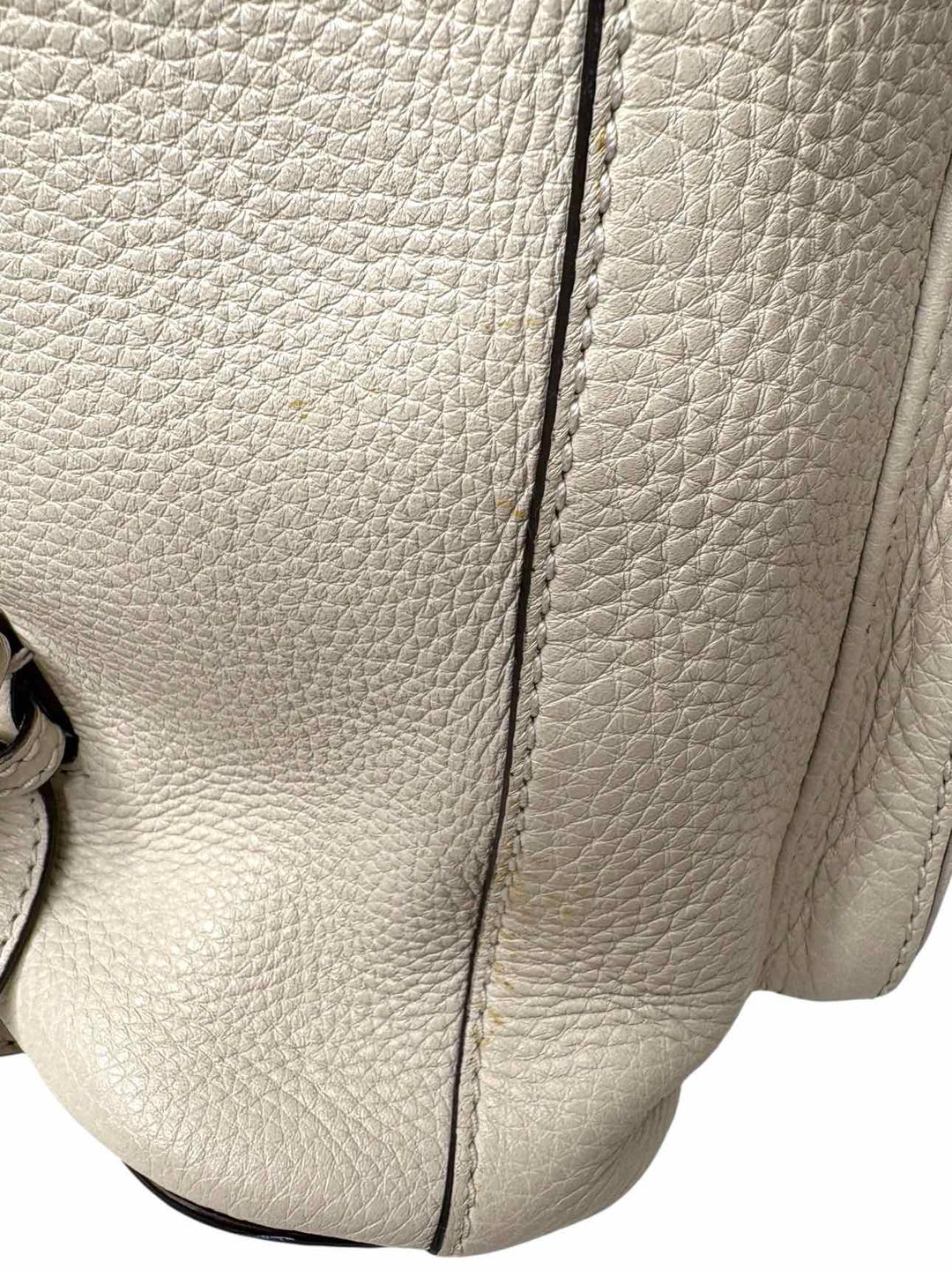 Gucci Bamboo Trim Leather  BackPack