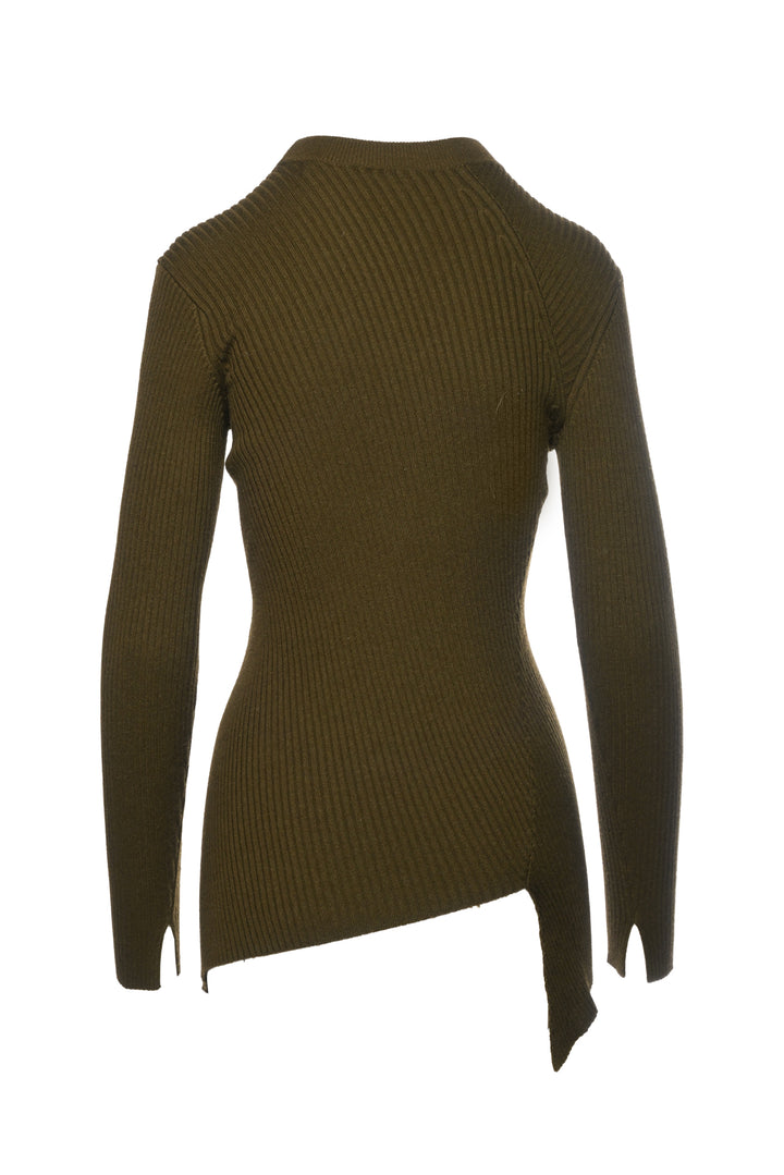 Balenciaga Size 36 2016 Ribbed Sweater