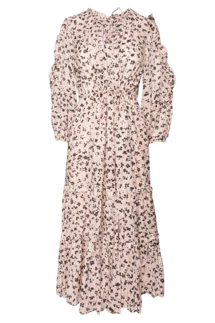 Ulla Johnson Size 8 Cotton and Silk Midi Dress