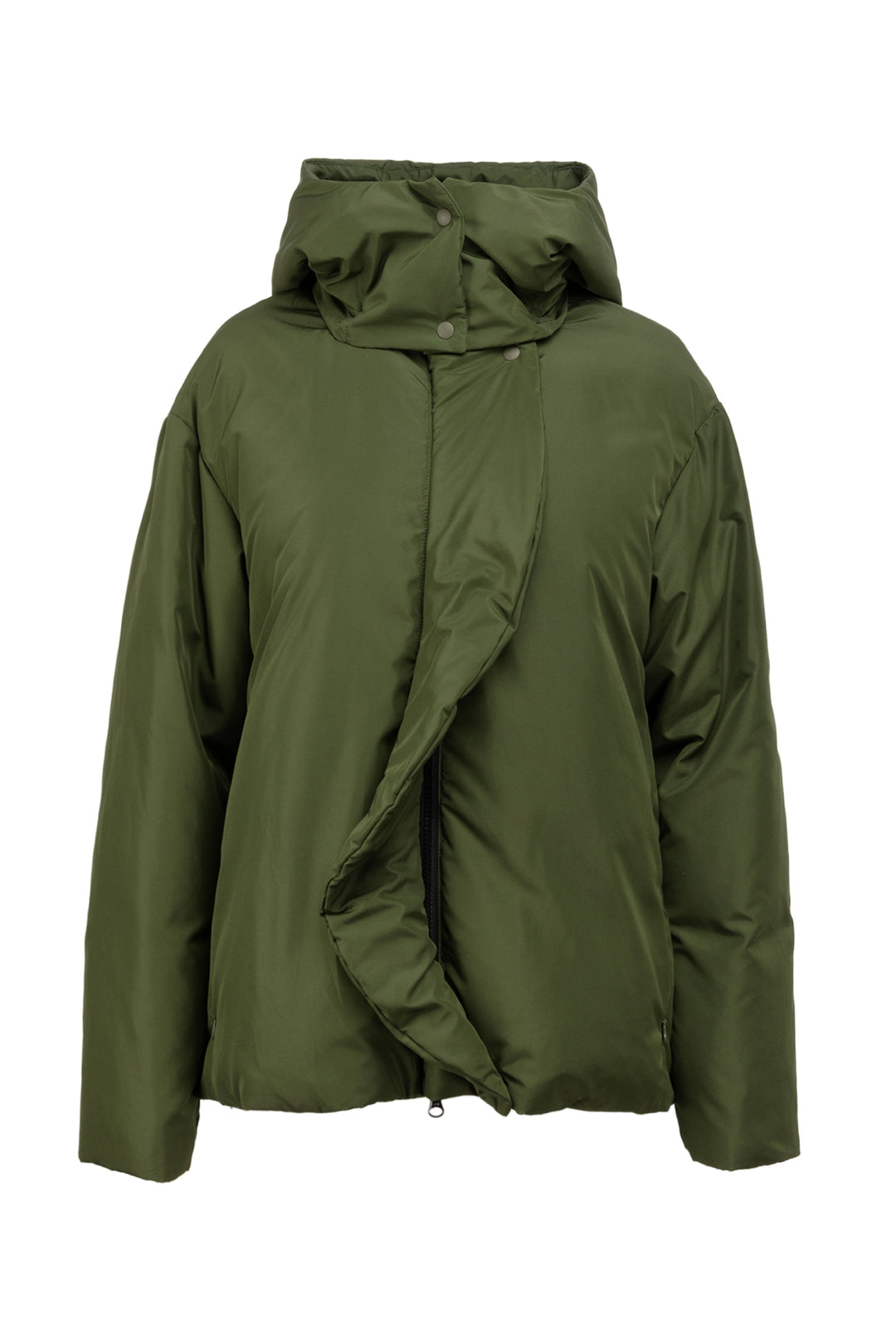 Sara Lanzi Size S Puffer Hooded Jacket