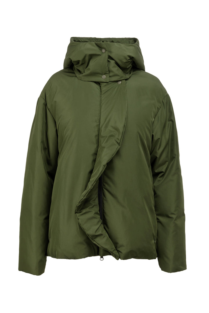 Sara Lanzi Size S Puffer Hooded Jacket