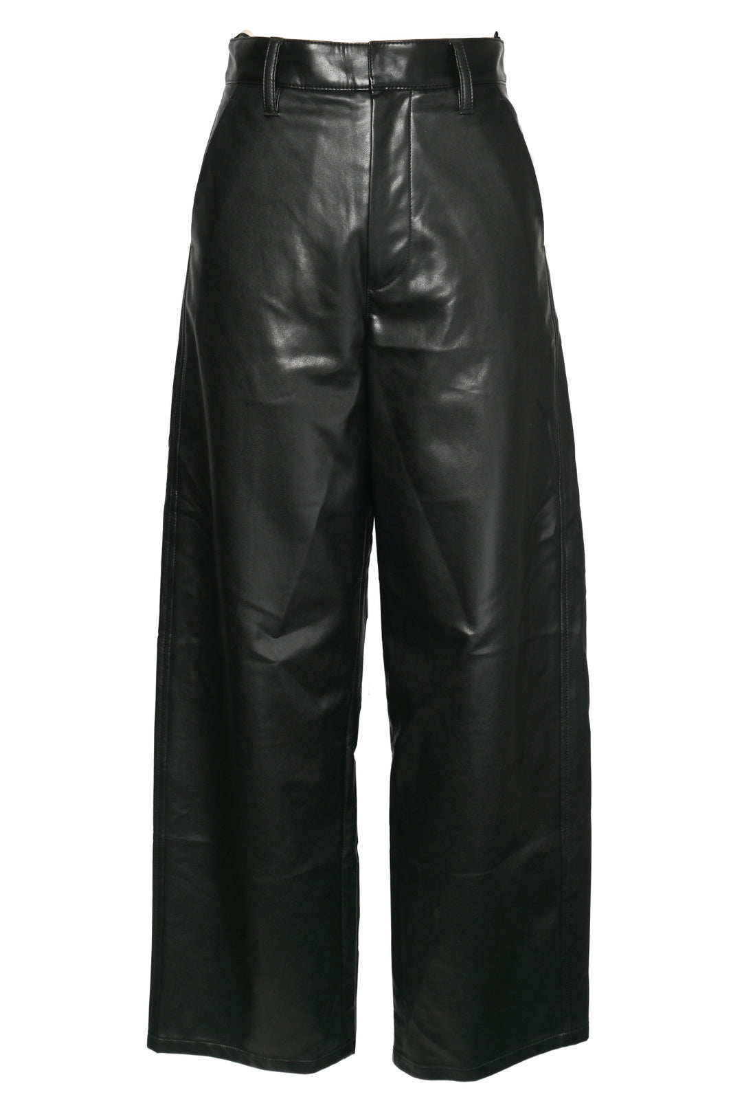 Gauchere Size 34 Faux Leather Pants