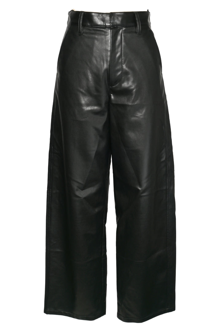 Gauchere Size 34 Faux Leather Pants