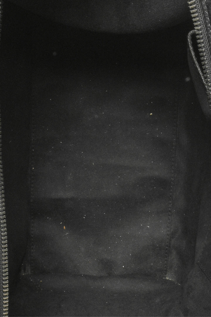 Celine 2013 Pebbled Leather Mini Luggage Tote