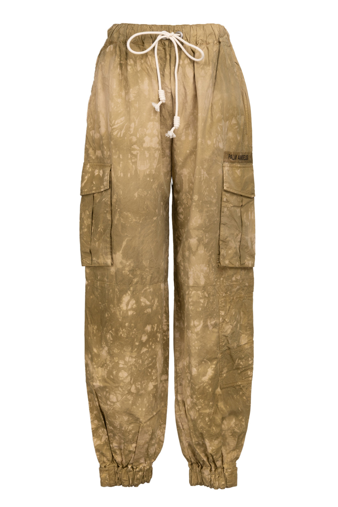 Palm Angels Size 40 Ultralight Tie Dye Cargo Military Pants