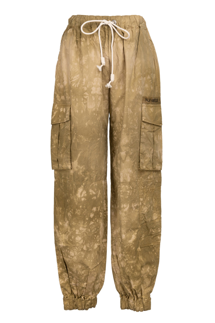 Palm Angels Size 36 Ultralight Tie Dye Cargo Military Pants