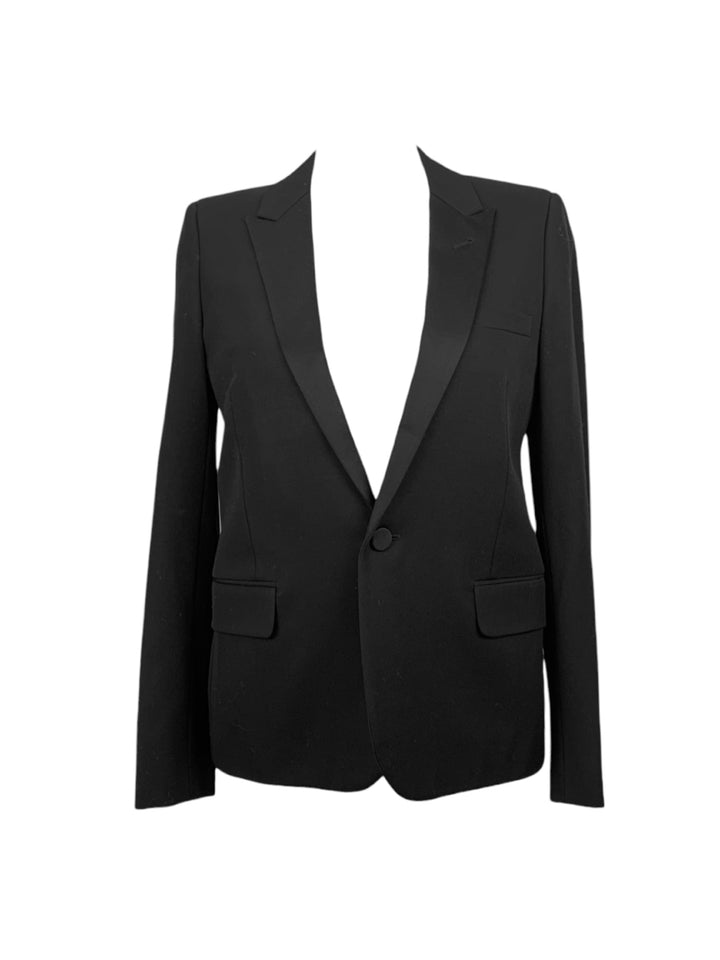 Saint Laurent Size 38 Fitted Blazer