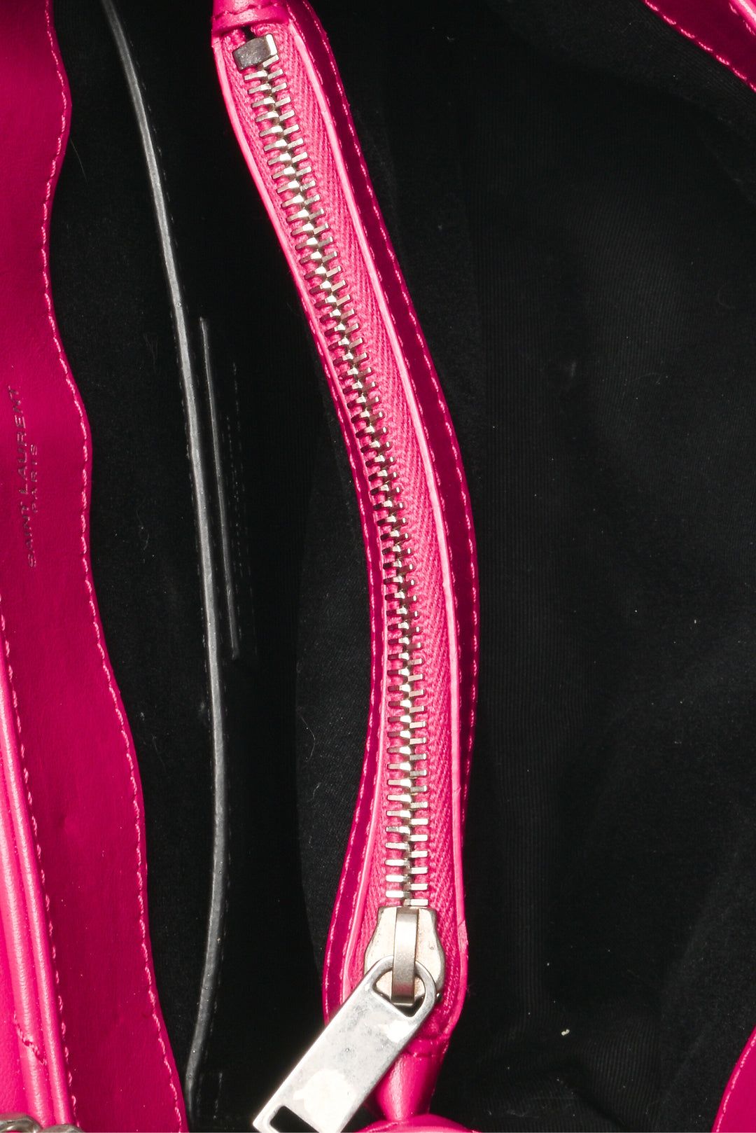 Saint Laurent Loulou Toy Matelasse Shoulder Bag