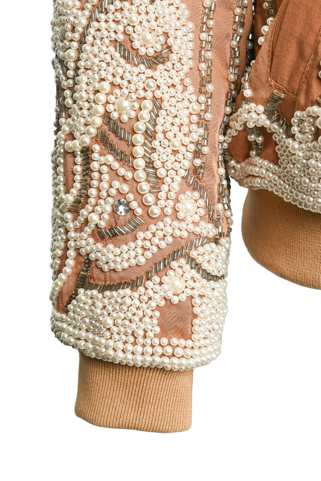 X by NBD Size S Bella Bomber Jacket