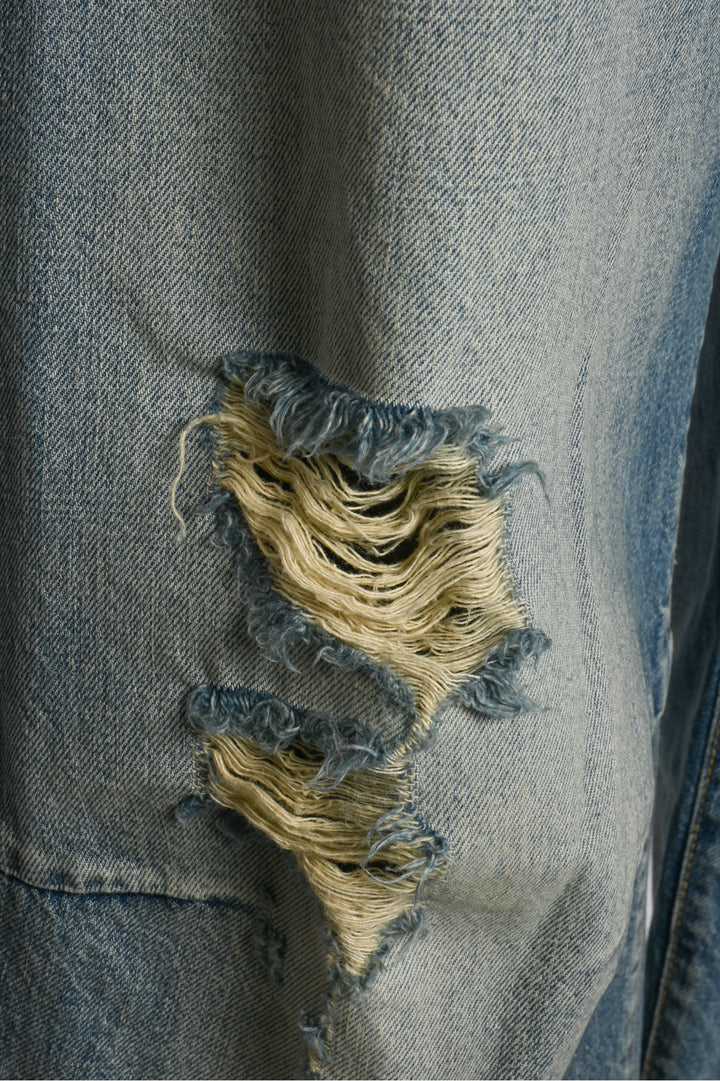 R13 Size 25 Wayne Articulated Knee Jeans