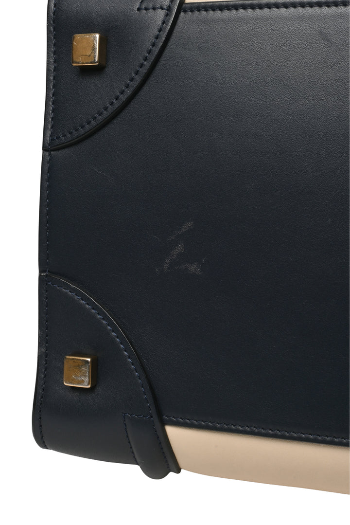 Celine 2015 Tricolour Mini Luggage Tote