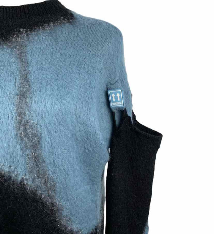 Off White Size 38 Wool Blend Sweater