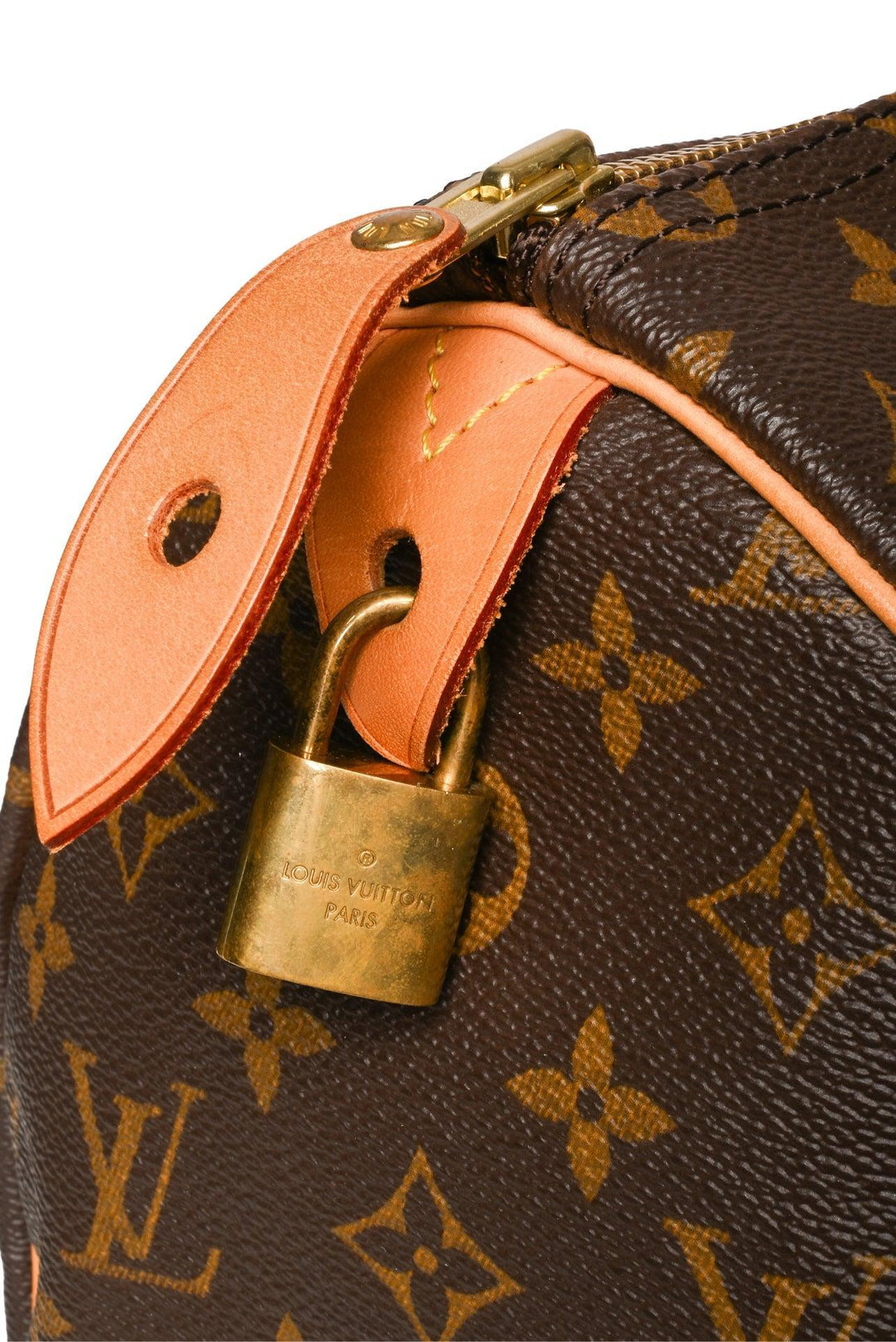 Louis Vuitton 2009 Monogram Coated Canvas Speedy 35