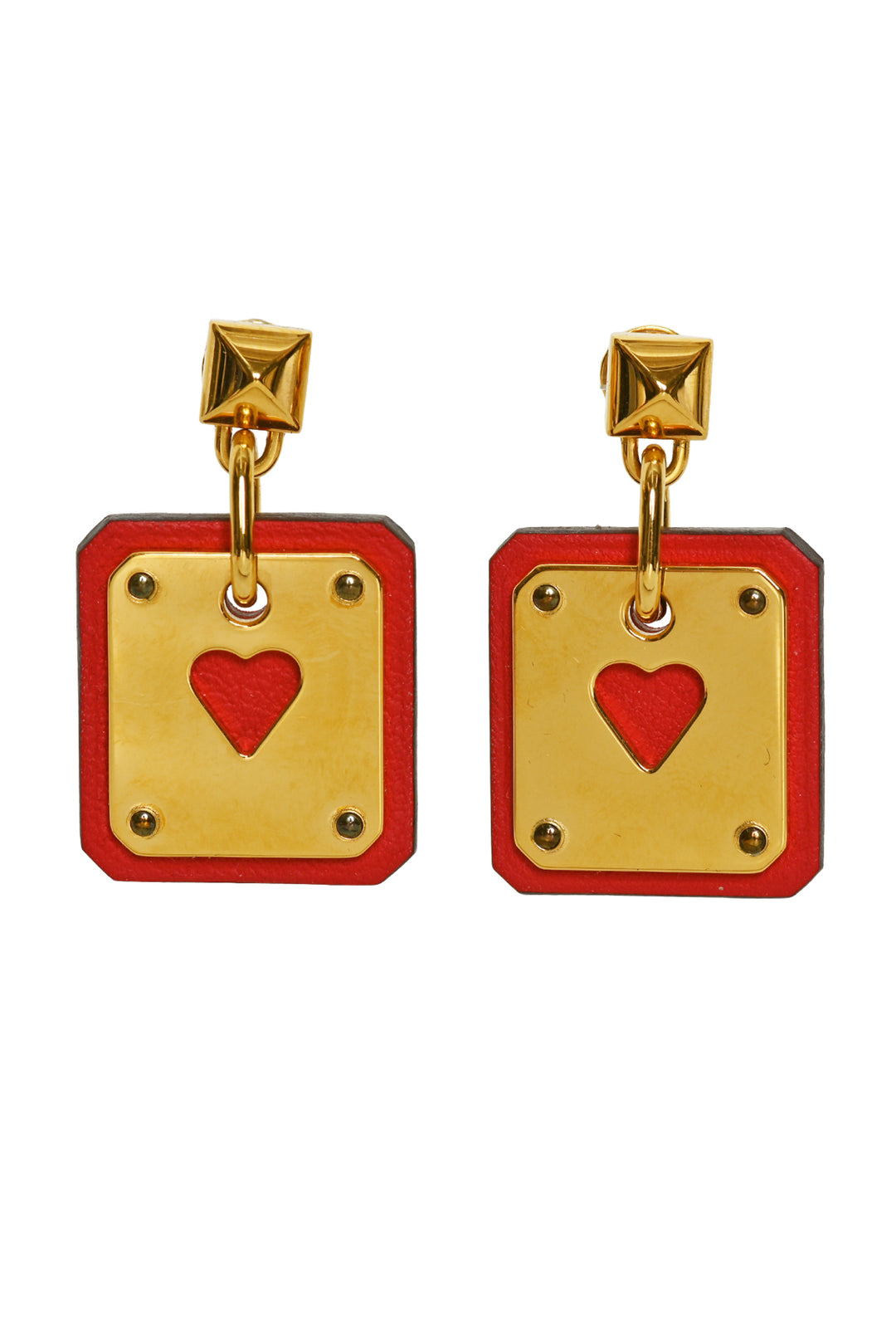 Hermes 2021 Swift As De Coeur Earrings