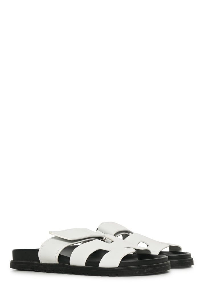 Hermes Size 36 Chypre Sandals