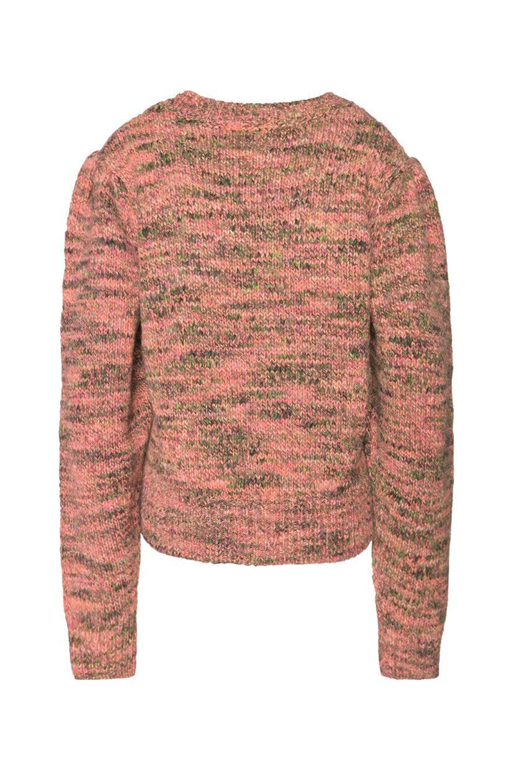 Isabel Marant Etoile Size 40 Pleany Puff-Sleeve Sweater