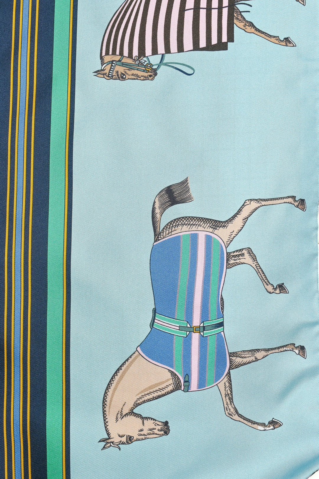 Hermes Le Maxi-Twilly Cut Scarf