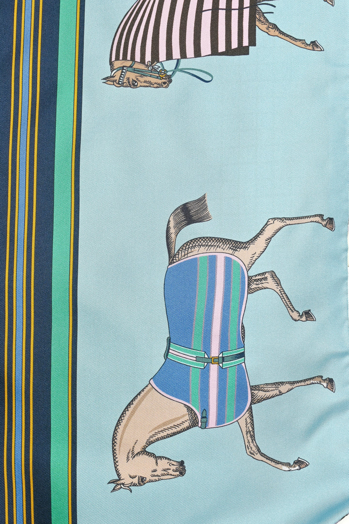 Hermes Le Maxi-Twilly Cut Scarf