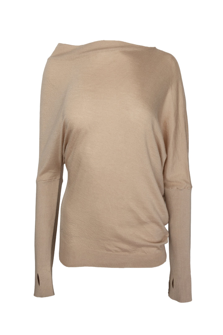 Tom Ford Size L One Shoulder Asymmetric Sweater