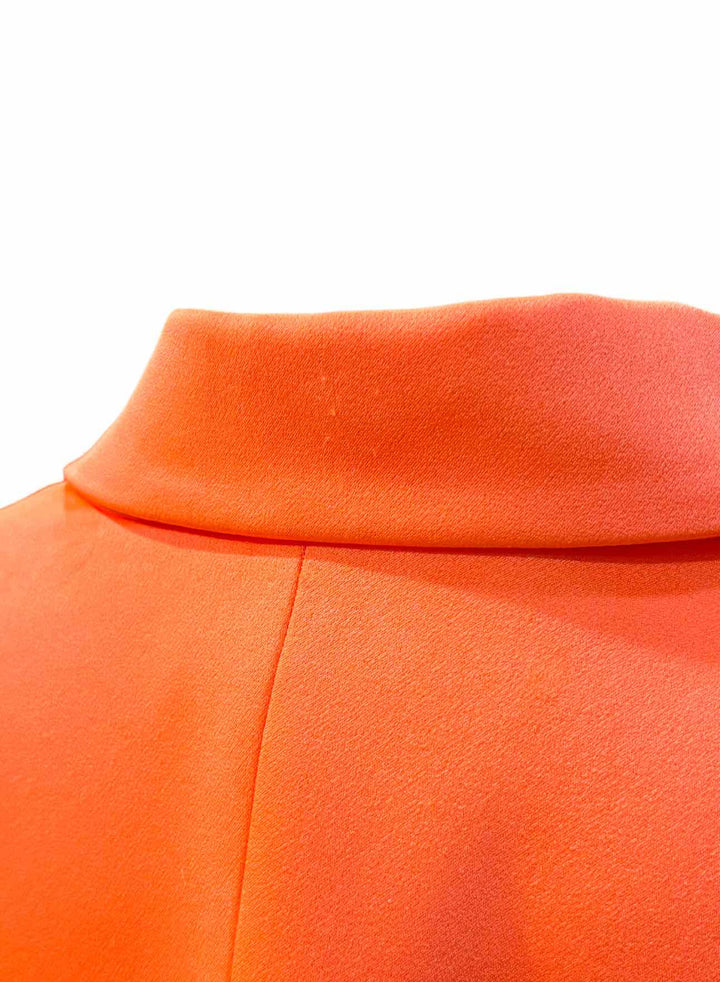 Alex Perry Size 12 Oversized Double Breasted Neon Suit