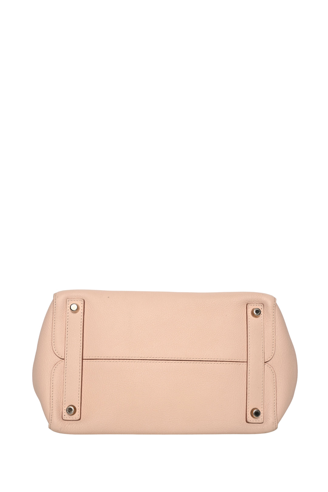 Dior 2015 Supple Grained Calfskin Medium Open Bar Tote
