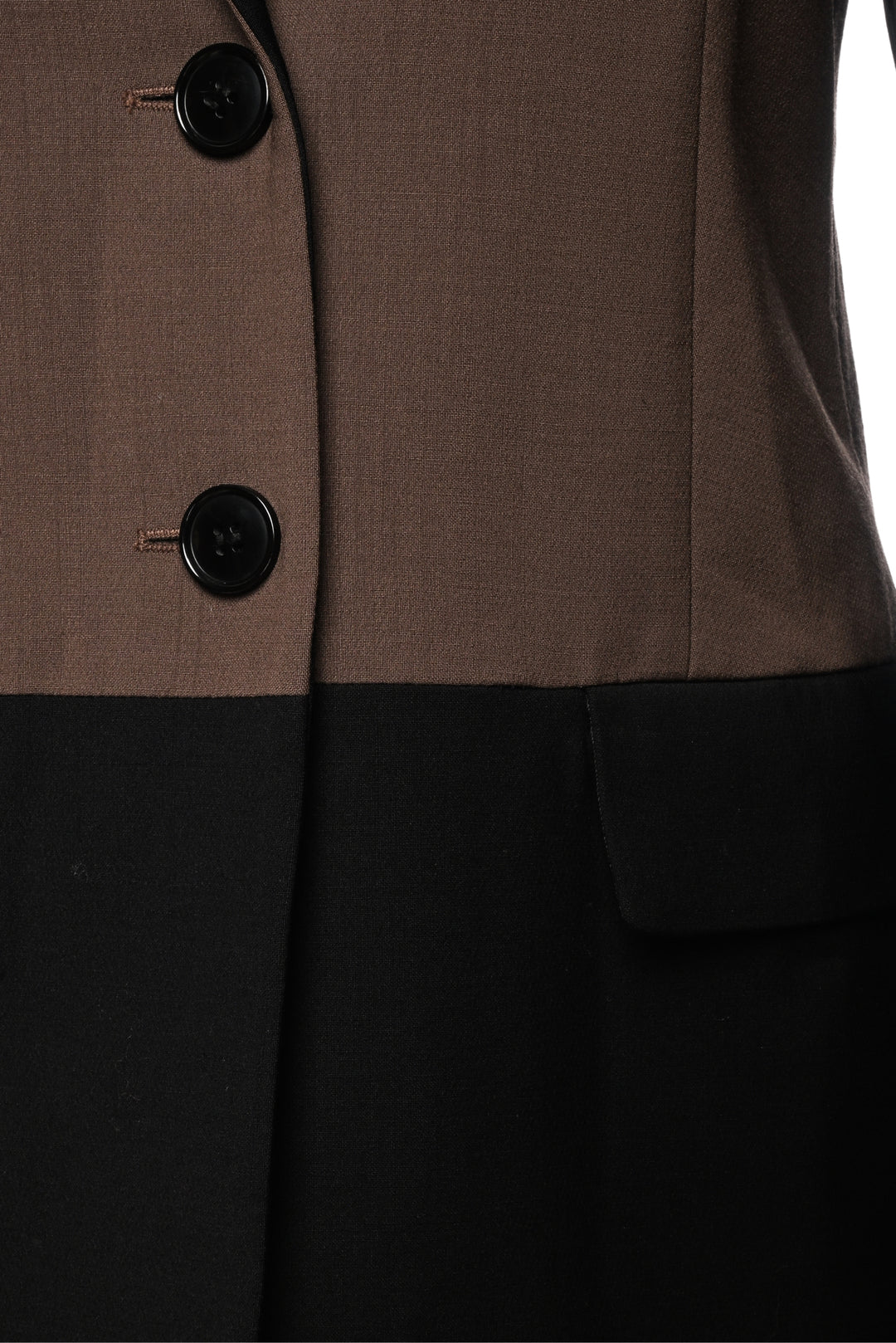 Judith & Charles Size 2 Long Wool Coat