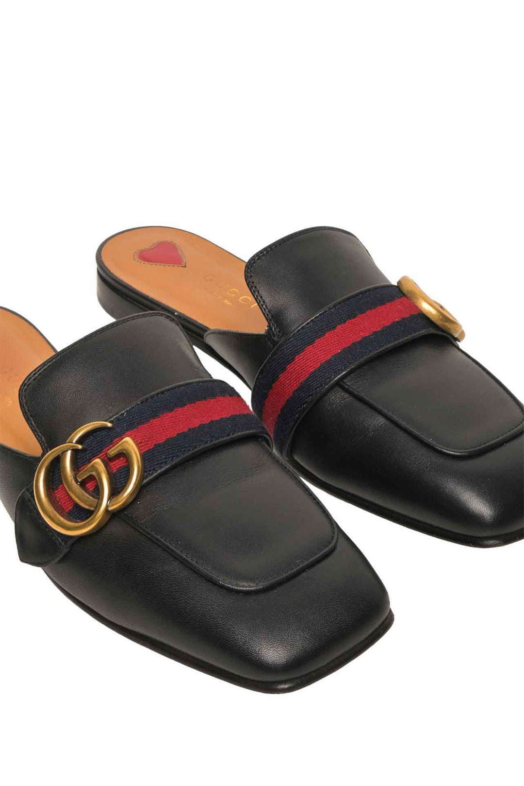 Gucci Size 36.5 GG Peyton Mules