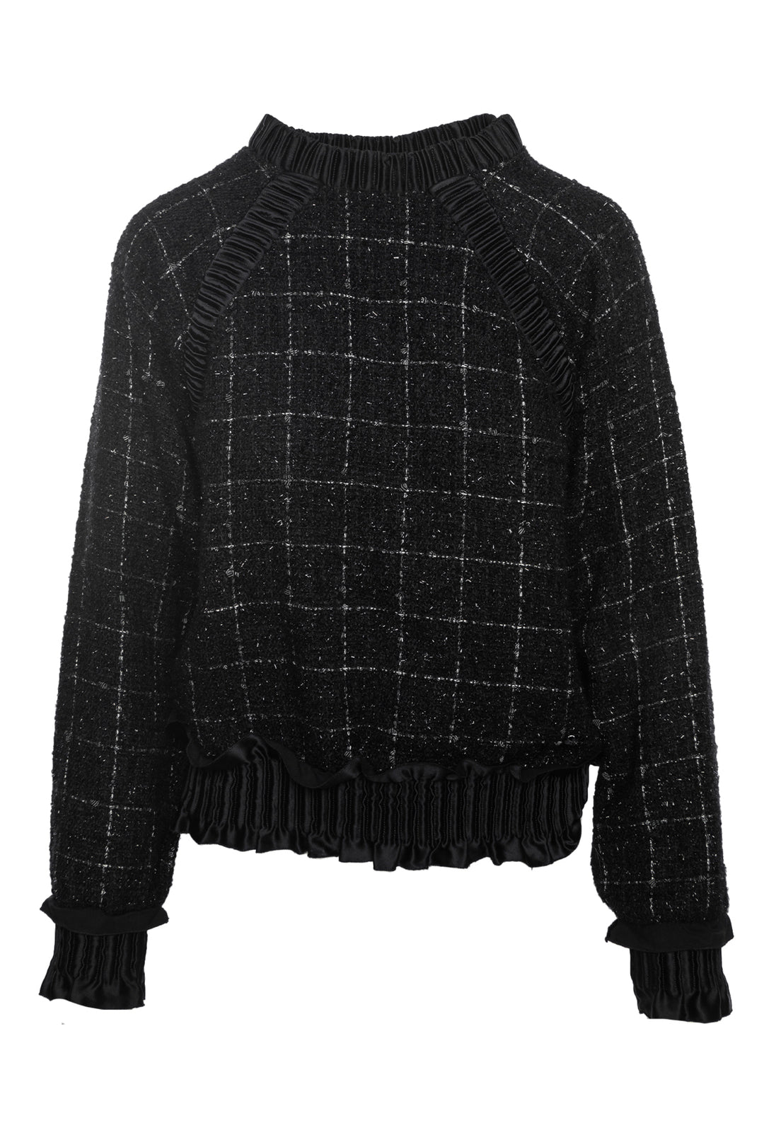 Chanel Size 34 Tweed Sweater