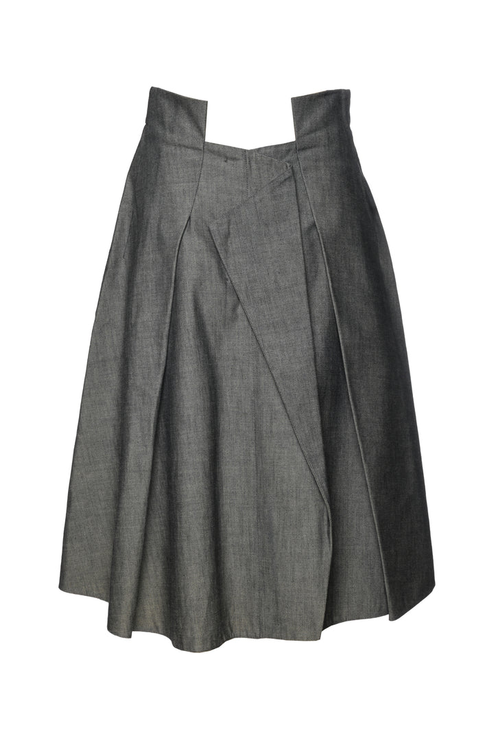 Marni Size 4 Pleated Midi Skirt