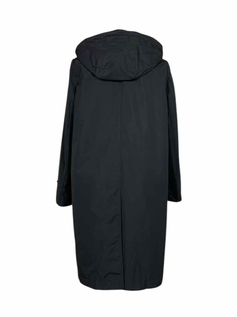 Burberry Size 6 Nylon Hooded Coat
