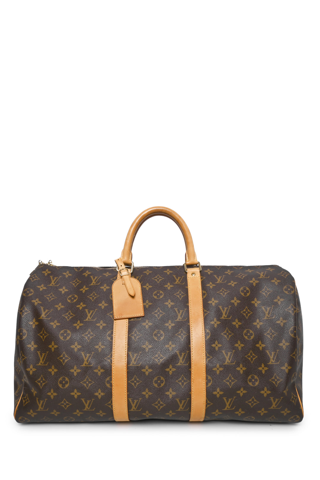 Louis Vuitton 2010 Monogram Keepall 50